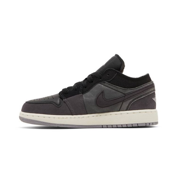 Air Jordan 1 Low SE Craft GS ‘Inside Out- Black’ - Picture 6 of 9